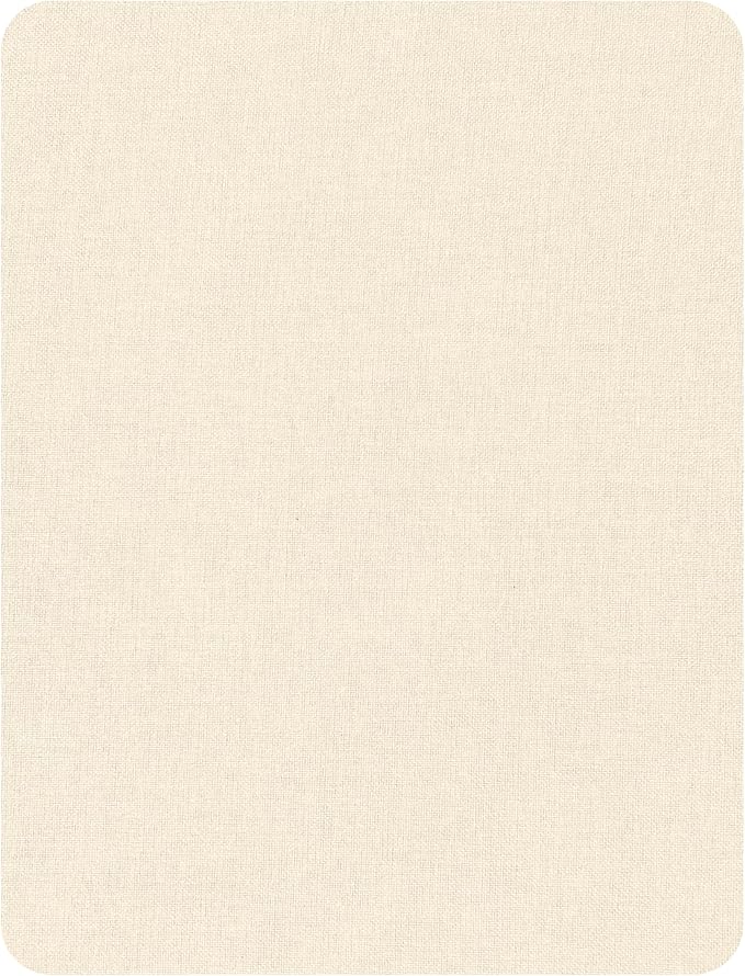 KING MOUNTAIN Fine Linen Repair Patches, Self-Adhesive, Off White, Can Be Used by ForABetterHomeLife