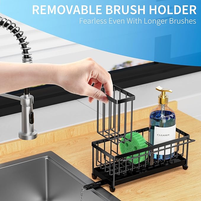 Cisily Sponge Holder for Kitchen Sink - Image 5