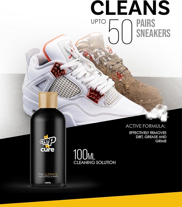 Crep Protect Sneaker Cleaner Kit - Image 4