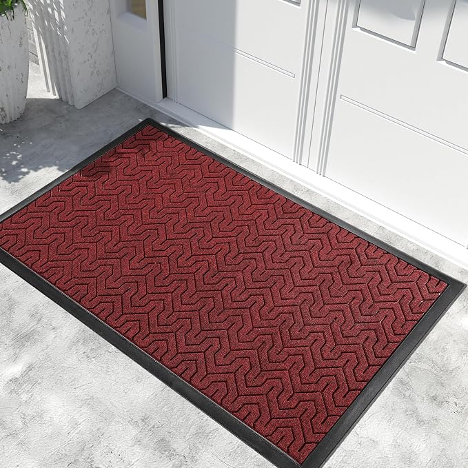 Yimobra Extra Large Door Mat Outside Entrance 60x32, Waterproof Heavy Duty by Yimobra