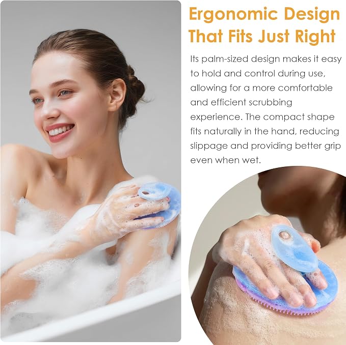 INNERNEED Magnetic Silicone Body Scrubber - Image 3