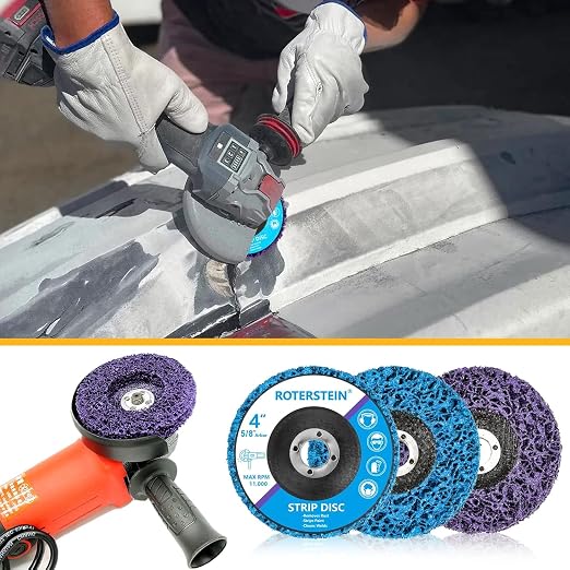 10 Pack Strip Discs Stripping Wheel 4 inch - Image 6
