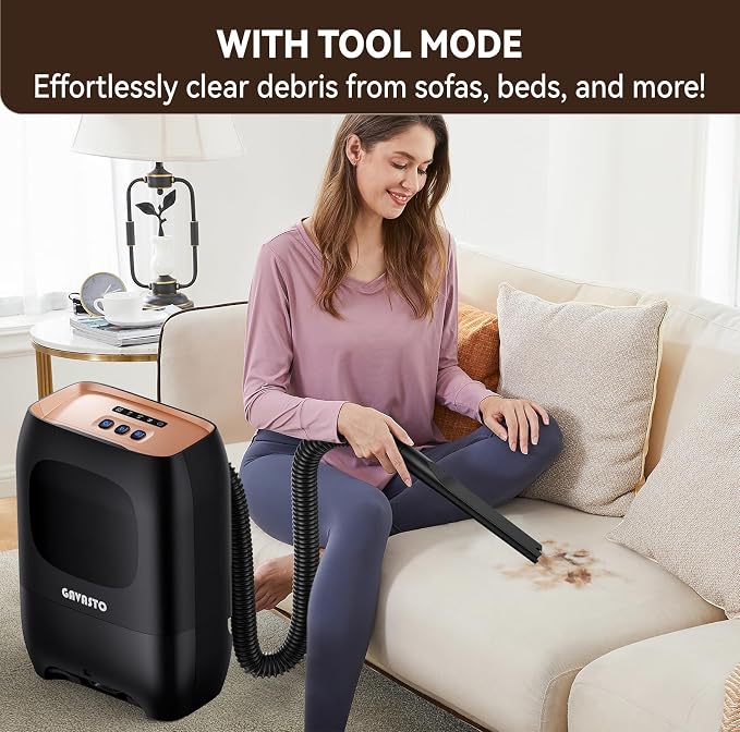 Pro Touchless Vacuum Automatic Dustpan - Image 3