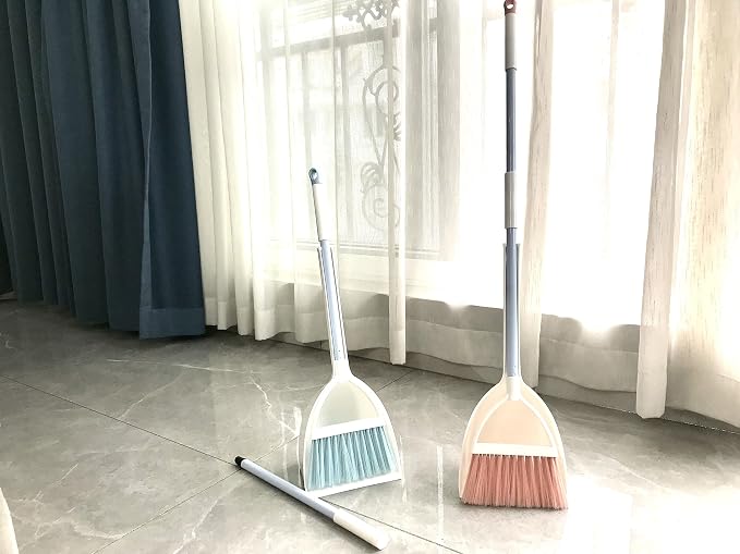 Kids Broom and Dustpan Set-Mini Dustpan and Broom - Image 6