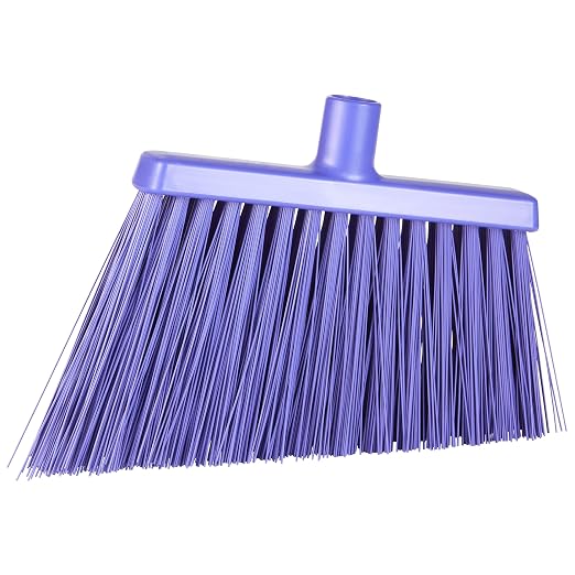 Vikan 29148 Broom, Angle Cut, 11.4" Extra Stiff by Vikan