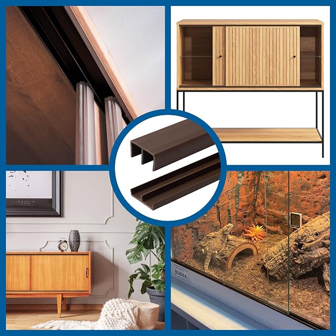1/4" Panel Sliding Door Track - Image 7