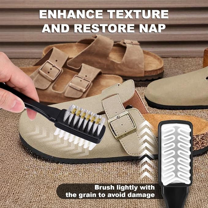 XANGNIER Shoes Cleaning Brush Kit - Image 2