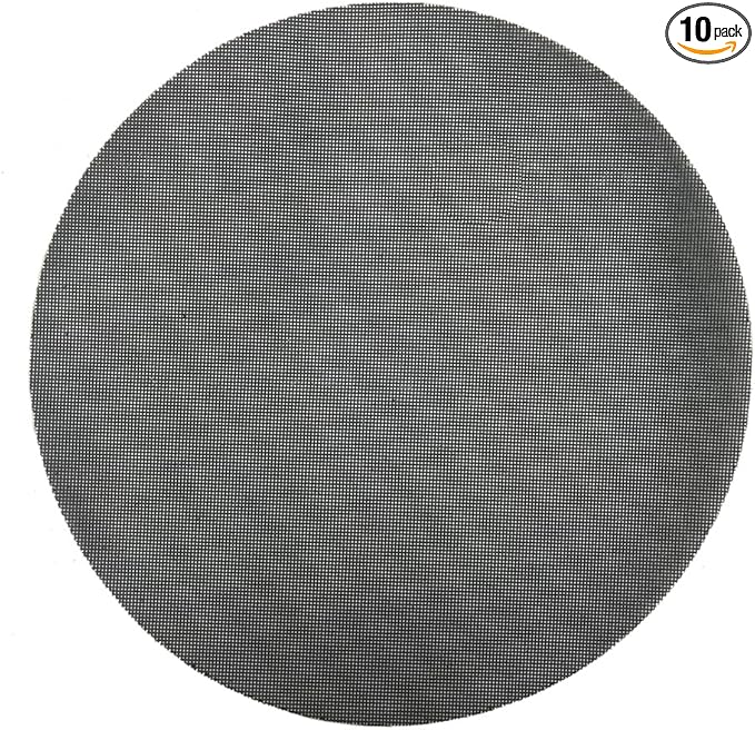 Floor Sanding Screen Disc, 10 Pack, Grit 150 by Mercer+Industries