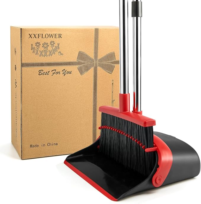 Broom and Dustpan Set for Home, Broom - Image 7