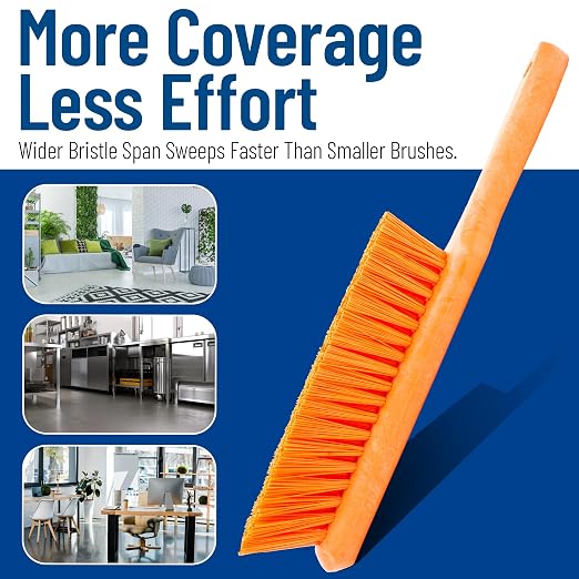 SPARTA Handheld Soft Counter Brush 8 Inch Bristle Span, Countertops, and - Image 6