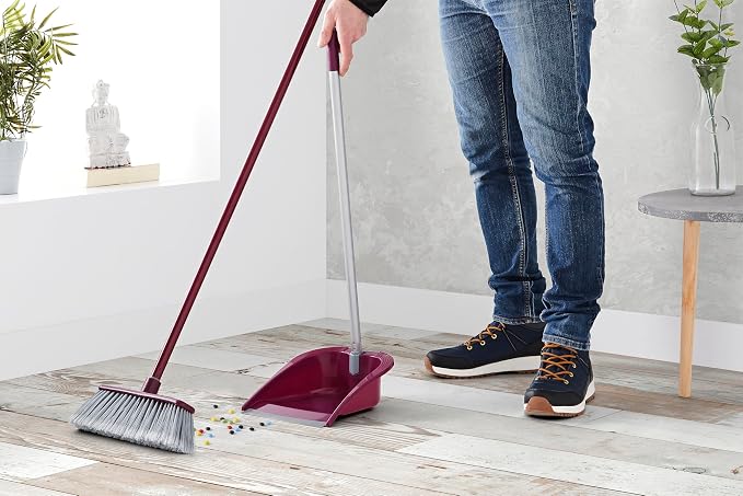 Maya Broom Atomic Bordeaux, Polypropylene - Image 2