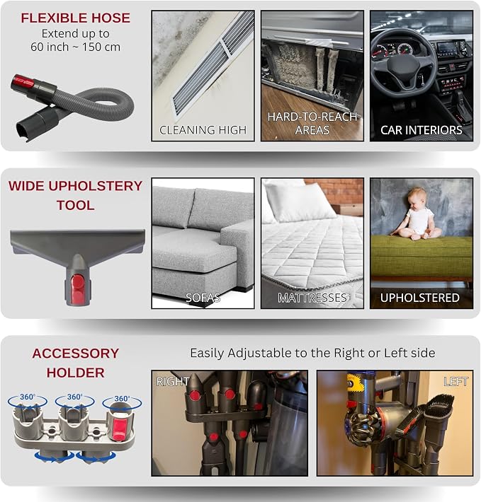 8PCS Vacuum Attachments Accessories - Image 4