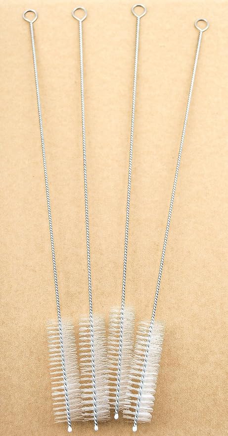 Bubble Tea Boba Straw Cleaning Brushes Set of 4 - Image 5