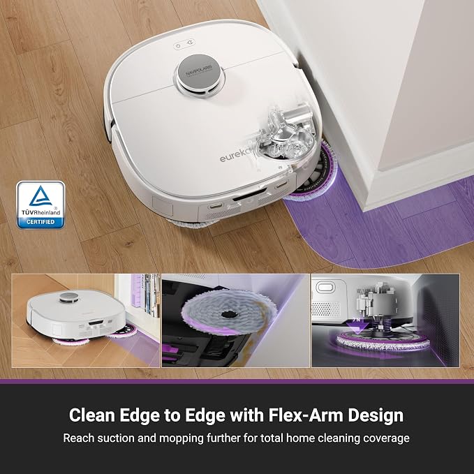 Eureka J15 Pro Ultra Robot Vacuum and Mop - Image 6