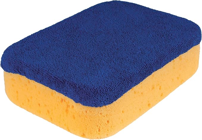 Microfiber Polishing Sponge, Heavy Duty, Ultra Performance, Extra Large 7.5” x - Image 2