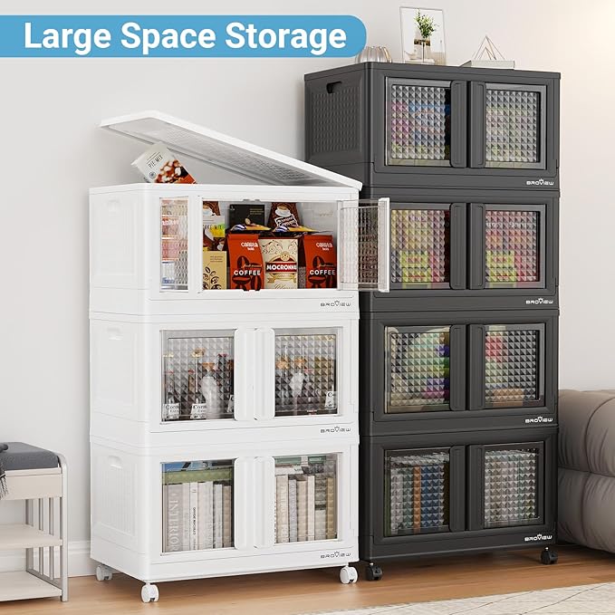BROVIEW 400 Qt Stackable Storage Bins - Image 4