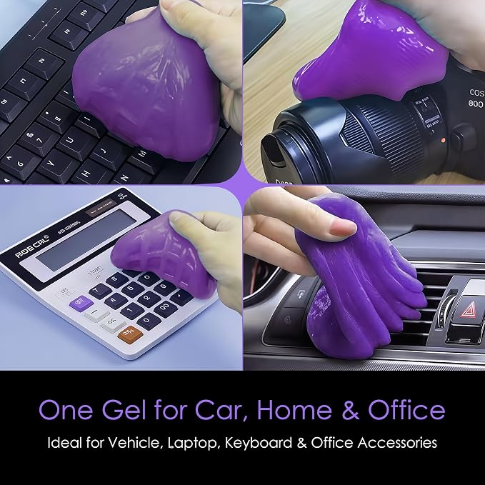Car Cleaning Gel Detailing Putty | Car Interior Cleaner Slime - Image 6