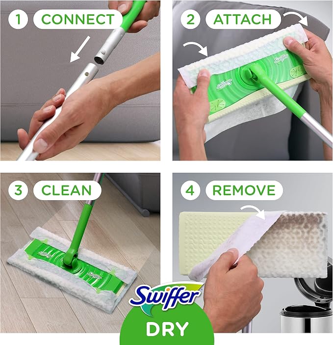 Swiffer Sweeper Dry Sweeping Pad, - Image 6