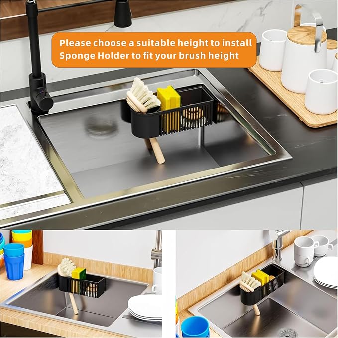 SUOXING Rustproof Sponge Holder - Image 2