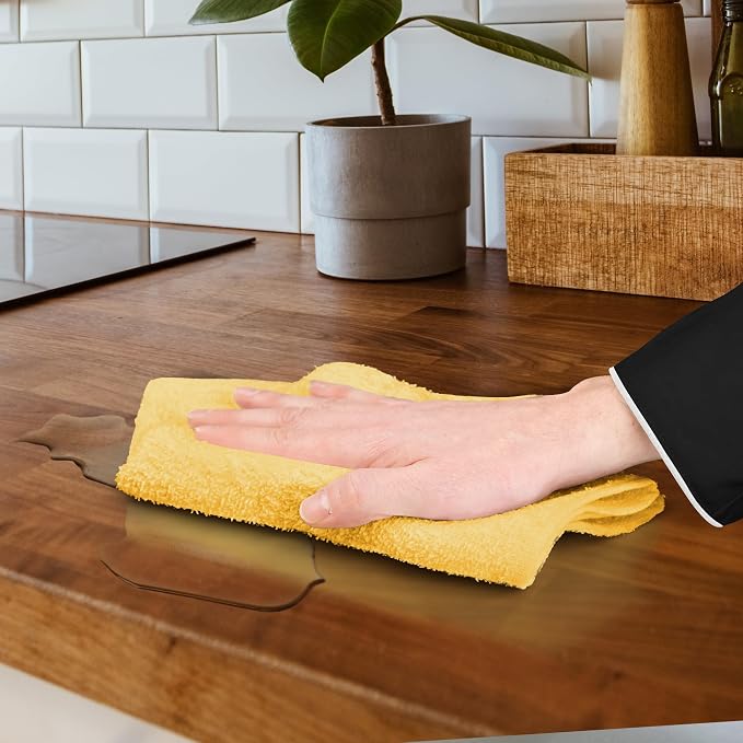 Avalon Towels Terry Bar Mop Towels Size 14"x17" – Absorbent and Durable - Image 6