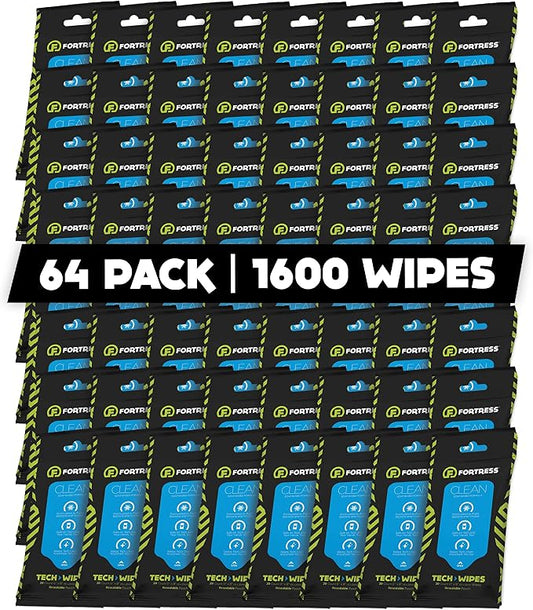 Fortress Electronic Wipes To-Go Tech Wipes by Fortress