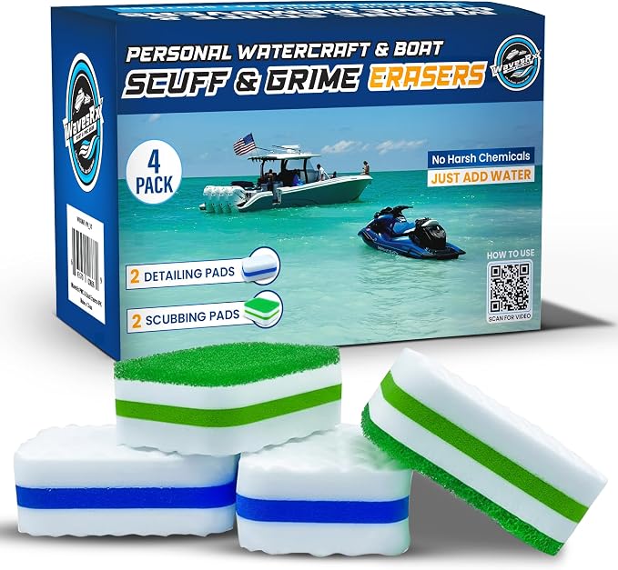 WAVESRX Marine Scuff and Dirt Eraser Sponges by WavesRx