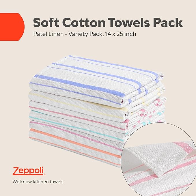 Zeppoli Classic Kitchen Towels - Image 2