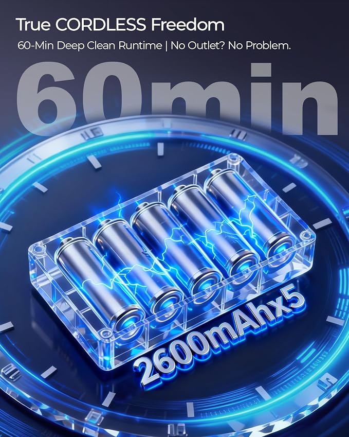 Upgrade Cordless Mattress Vacuum - Image 3