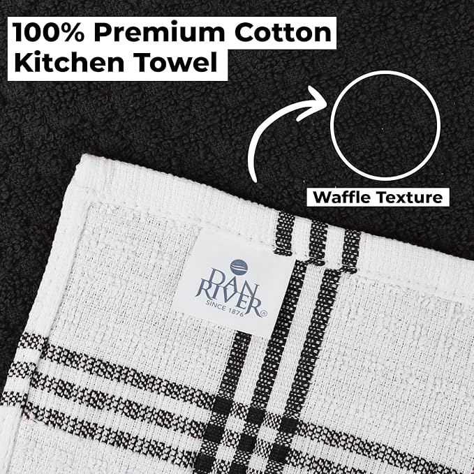 DAN RIVER Premium Kitchen Towels - Image 9