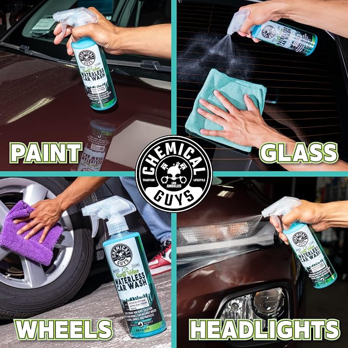 Chemical Guys Swift Wipe Sprayable Waterless Car Wash Spray - Image 5