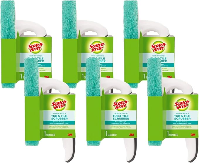 Scotch-Brite Non-Scratch Tub & Tile Scrubber - Image 3