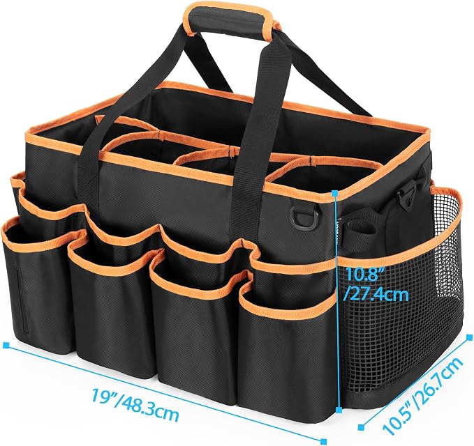 Extra-large Wearable Cleaning Caddy, Organizer Bag - Image 6