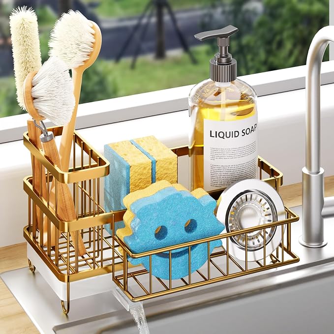Consuemst Sponge Holder for Kitchen Sink by Consumest
