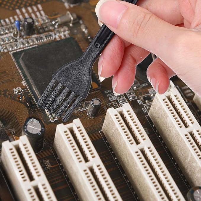 25 Pcs Mini Keyboard Cleaning Brushes Kit Electronic Dust Clean Brush Small - Image 7