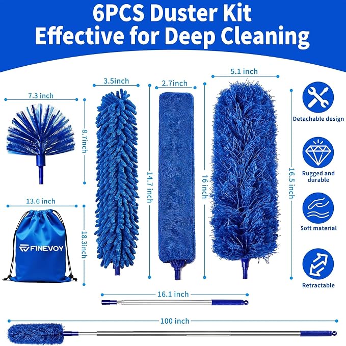 Dusters 6-in-1 Kit, Duster - Image 2