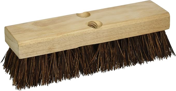 DQB 147479 10" Palmyra Deck Scrub Brush by DQB+INDUSTRIES