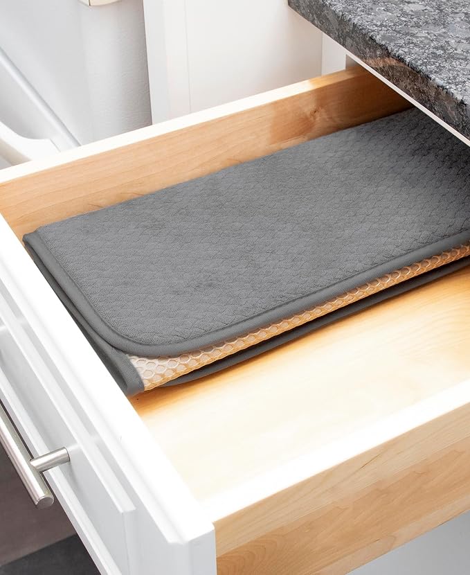 All-Clad Premium Reversible Dish Drying Mat - Image 5