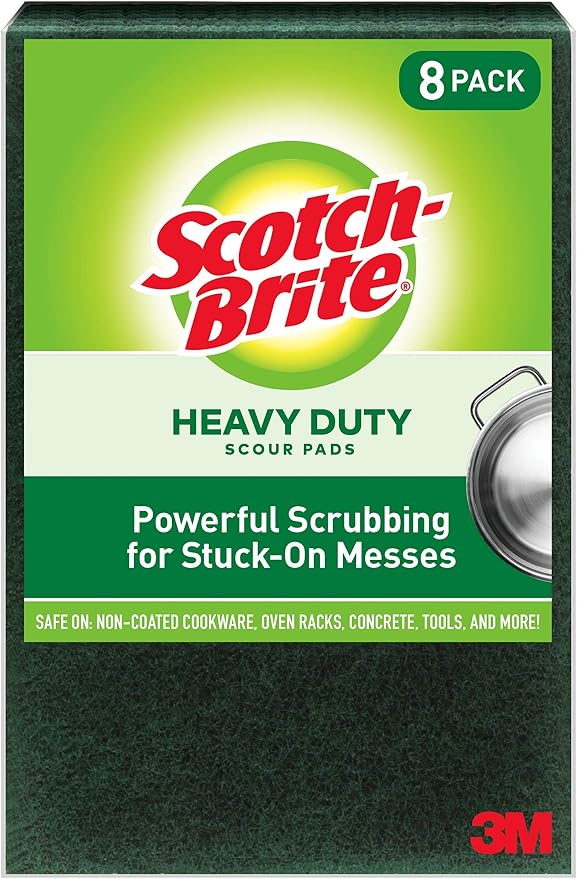 Scotch-Brite Heavy Duty Large Scour Pads, Scouring Pads - Image 2