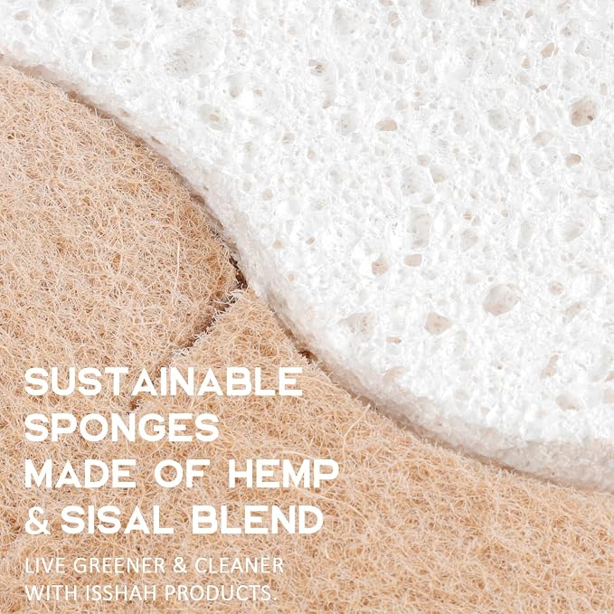 Plant-Based Kitchen Sponges - Image 4