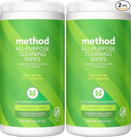Method All-Purpose Cleaning Wipes by method