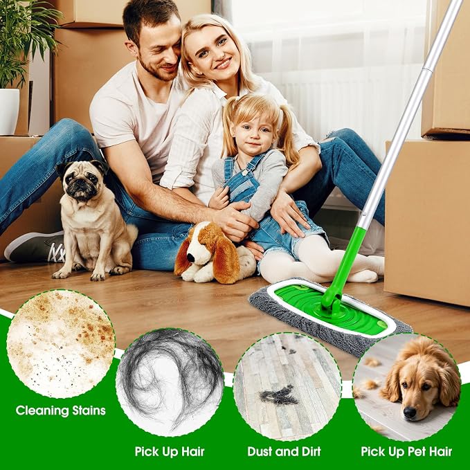Reusable Mop Pads Compatible - Image 7