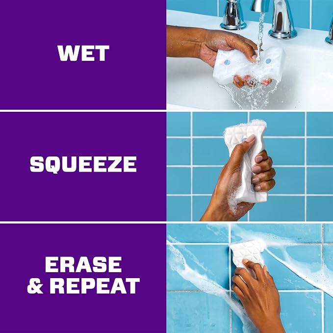 Mr. Clean Magic Eraser Foaming Sponge | Ultra Foamy | Cuts Through Grease | - Image 7