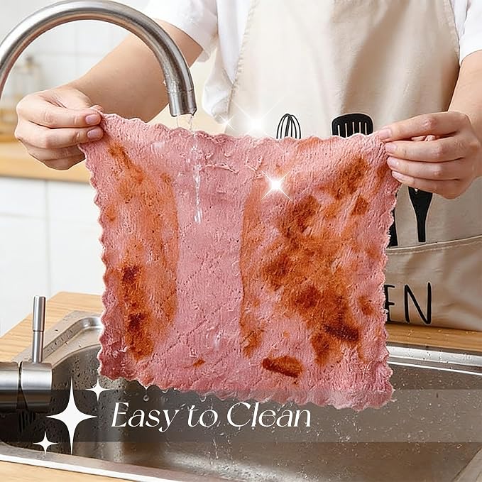 Microfiber Cleaning Cloths - Image 3