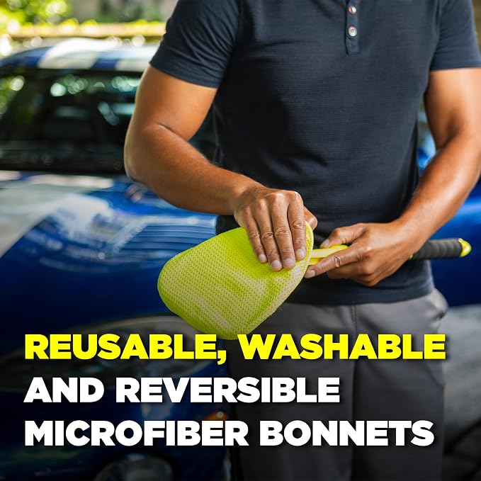Invisible Glass 95160 Reach & Clean Windshield Cleaning Tool and Car Window - Image 5