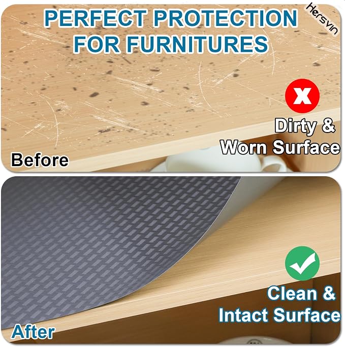 Shelf Liners 24 in x 20 ft EVA Drawer Mats, Non-Adhesive Cupboard Pad, Kitchen - Image 7
