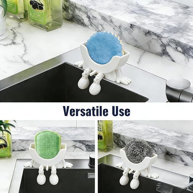 Cute Hanging Sponge Holder - Image 6