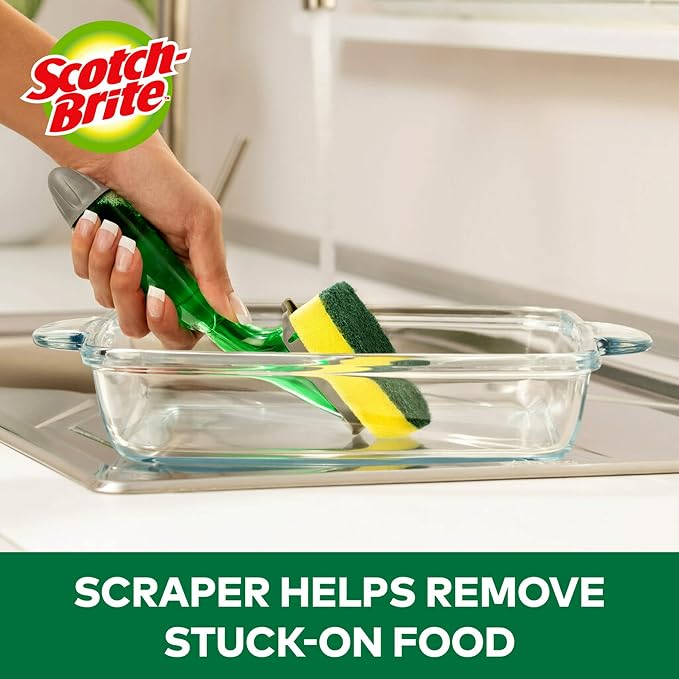Scotch-Brite Heavy Duty Dishwand Refill - Image 8