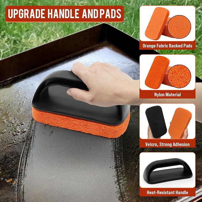 Griddle Cleaning Kit for Blackstone, Flat Top Grill Cleaning Kit - Image 4