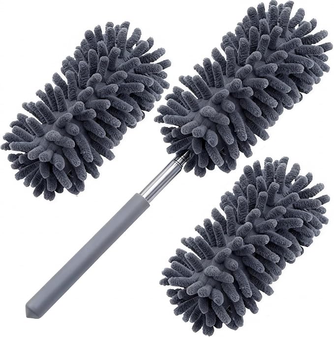 Microfiber Duster for Cleaning, GMLKRY Hand Washable Dusters by Unknown