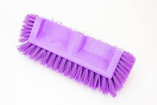 SPARTA Multi-Level Tile Scrub Brush 12" Wide Brush Head, Heavy-Duty Tile - Image 2